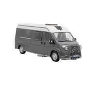 YLQERZ Scale Die-Cast Metal 1:43 Scale For CITROEN JUMPER Neo TYPE H 2018 Motorhome Camper Car Alloy Model Classic Collection For Vehicles Fans