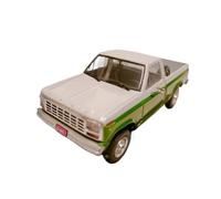 YLQERZ Scale Die-Cast Metal 1/43 Scale For Ford F-100 1982 Pickup Truck Model Car Adult Souvenir Classic Static Display Collectible Toy For Vehicles Fans