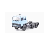 YLQERZ Scale Die-Cast Metal 1/43 Scale For Intercity Double Rear-axle Tractor MAZ-6422 Alloy Car Model Collection Decoration Display For Vehicles Fans