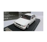 YLQERZ Scale Die-Cast Metal 1/43 Scale For Nissan Glory Cedric Y31 GranTurismo SV White Resin Model Car Gift Static Display Collection For Vehicles Fans