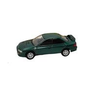 YLQERZ Scale Die-Cast Metal 1/43 Scale For SUBARU IMPREZA VA12102 TURBO MICA GREEN Alloy Car Model Collectible Souvenir Display For Vehicles Fans