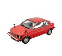 YLQERZ Scale Die-Cast Metal 1:43 Scale For Suzuki Cervo CX-G 1978 Red Resin Car Model For Home And Office Display For Vehicles Fans