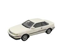 YLQERZ Scale Die-Cast Metal 1:43 Scale For Toyota Corona Coupe 2000 GT-R 1985 Resin Collectible Car Model White For Vehicles Fans