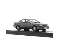 YLQERZ Scale Die-Cast Metal 1/43 Scale Resin Diecast For COROLLA Sedan GT 1987 Classic Vehicles Car Model Toy Collection Decoration For Vehicles Fans(Grey)