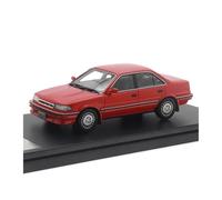 YLQERZ Scale Die-Cast Metal 1/43 Scale Resin Diecast For COROLLA Sedan GT 1987 Classic Vehicles Car Model Toy Collection Decoration For Vehicles Fans(Red)