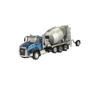 YLQERZ Scale Die-Cast Metal 1:50 For CT660 Concrete Mixer Truck Alloy Engineering Truck Model Ornaments For Vehicles Fans