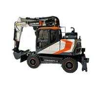 YLQERZ Scale Die-Cast Metal 1:50 For DX165WR CONCEPT X Wheel Excavator Alloy Loader Black Model Car 16-1016 For Vehicles Fans(Style 1)