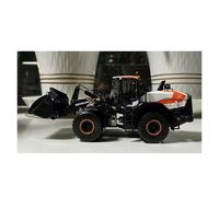 YLQERZ Scale Die-Cast Metal 1:50 For DX165WR CONCEPT X Wheel Excavator Alloy Loader Black Model Car 16-1016 For Vehicles Fans(Style 2)