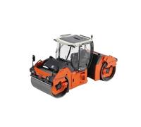 YLQERZ Scale Die-Cast Metal 1:50 For HD 120i Double Wheel Compactor Roller Alloy Car Model Collectibles For Vehicles Fans