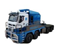 YLQERZ Scale Die-Cast Metal 1:50 For Heavy-duty Tractor Head Alloy Casting Scene Ornaments Decoration Model Suitable For Adult Collection For Vehicles Fans