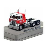 YLQERZ Scale Die-Cast Metal 1:50 For Heavy Truck 4070B Flat Head Tractor Trailer Engineering Truck Collection Decorative Desktop For Vehicles Fans