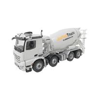 YLQERZ Scale Die-Cast Metal 1:50 For MB 8x4 Concrete Mixer Alloy Model Trucks Collectibles Adult Hobby Ornaments For Vehicles Fans