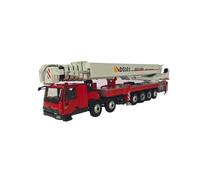 YLQERZ Scale Die-Cast Metal 1:50 For Mercedes-Benz Truck DG101 Climbing Platform Fire Fighting Vehicle Easter Model Car For Vehicles Fans