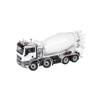 YLQERZ Scale Die-Cast Metal 1:50 For TGS 8x4 Cement Mixer Truck Alloy Engineering Model Collectibles Finished Ornaments For Vehicles Fans