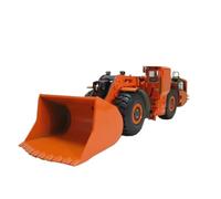 YLQERZ Scale Die-Cast Metal 1:50 For WX22H Hybrid Loader Underground Mining Model Collection Souvenir Space Decorated For Vehicles Fans