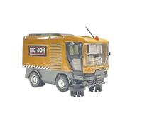 YLQERZ Scale Die-Cast Metal 1/50 Scale For Big Jon Garbage Truck Die-cast Alloy Simulation Toy Vehicle Model Souvenir For Vehicles Fans