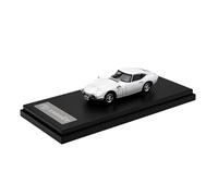 YLQERZ Scale Die-Cast Metal 1:64 For 2000GT Alloy Car Model Display Vehicle Toys Static Decoration Collection （white） For Vehicles Fans