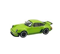 YLQERZ Scale Die-Cast Metal 1:64 For 930 Singer Turbo Modified Version Alloy Car Models Toy Player Collection Green For Vehicles Fans