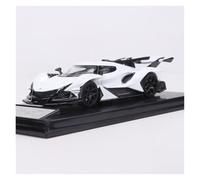 YLQERZ Scale Die-Cast Metal 1:64 For Apollo Intensa Emozione IE Scale Metal Ornaments Alloy Casting Car Model (white) For Vehicles Fans(White)