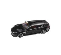 YLQERZ Scale Die-Cast Metal 1:64 For Aston Martin Vanquish Zagato Hunting Suit Alloy Car Model Ornaments Collection For Vehicles Fans(Black)