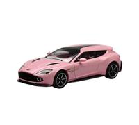 YLQERZ Scale Die-Cast Metal 1:64 For Aston Martin Vanquish Zagato Pink Alloy Car Model Adult Hobby Collection Display Souvenir For Vehicles Fans