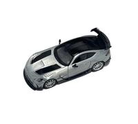 YLQERZ Scale Die-Cast Metal 1:64 For BENZ TW GT Black Series Silver Metallic Alloy Car Model Chase Miniature Die-Cast Replicas For Vehicles Fans