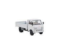 YLQERZ Scale Die-Cast Metal 1:64 For BJ-130 Light Truck Short Axle Dump Truck Model White Ornaments Small Scale Toy For Vehicles Fans