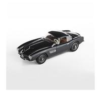 YLQERZ Scale Die-Cast Metal 1:64 For BMW 507 1957 Convertible Sports Car Front And Rear Opening Car Model Alloy Ornaments For Vehicles Fans(Gray 2)