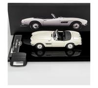 YLQERZ Scale Die-Cast Metal 1:64 For BMW 507/1957 Hardtop Convertible Distressed Special Edition Collectible Alloy Car Model For Vehicles Fans(Classic version)
