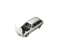 YLQERZ Scale Die-Cast Metal 1:64 For BMW E34 ALPINA TOURING Beizhan Openable Alloy Car Model White Souvenir For Vehicles Fans