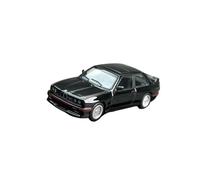 YLQERZ Scale Die-Cast Metal 1:64 For BMW M3 E30 Car Model Collectible Ornaments Black Adult Favorite Desktop Decoration For Vehicles Fans