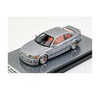 YLQERZ Scale Die-Cast Metal 1:64 For BMW M3 MK4 E46 Modified B3 Alpina Resin Car Model Display Stand Ornaments For Vehicles Fans