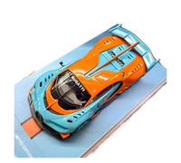YLQERZ Scale Die-Cast Metal 1:64 For Bugatti VGT Vision GT Super Sports Car Alloy Model Hobby Collection Display For Vehicles Fans(Blue)