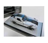 YLQERZ Scale Die-Cast Metal 1:64 For Chevrolet Corvette 427 1966 Alloy Casting Adult Souvenir Photo Props Car Model For Vehicles Fans