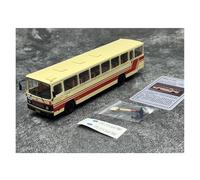 YLQERZ Scale Die-Cast Metal 1:64 For Dandong Huanghai 919 City Bus DD6121HS Public Transport Model Collection For Vehicles Fans(Black tires)