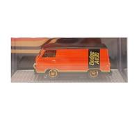 YLQERZ Scale Die-Cast Metal 1:64 For Dodge A100 Panel Van 1967 Dodge Cargo Van Alloy Car Model Vehicle Party Suitable For Adults For Vehicles Fans