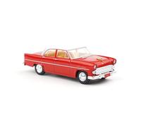 YLQERZ Scale Die-Cast Metal 1/64 For Dongfeng CA71 Sedan Red Miniature Alloy Car Model Toy Suitable For Teenagers And Adults For Vehicles Fans