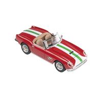 YLQERZ Scale Die-Cast Metal 1/64 For Ferrari 250 SWB 1960 Commemorative Alloy Car Model With Scene Decoration For Vehicles Fans