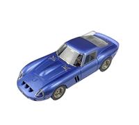 YLQERZ Scale Die-Cast Metal 1:64 For Ferrari 250GTO 962 SCM Resin Car Model Blue Scene Decoration Hobby For Adults For Vehicles Fans