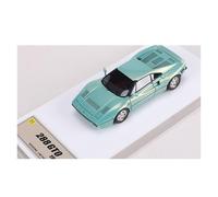 YLQERZ Scale Die-Cast Metal 1:64 For Ferrari 288GTO Resin Car Model Collection Static Ornaments Small Scale Decorations For Vehicles Fans(Green)