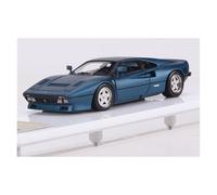 YLQERZ Scale Die-Cast Metal 1:64 For Ferrari 288GTO Resin Car Model Collection Static Ornaments Small Scale Decorations For Vehicles Fans(Blue 2)