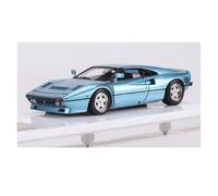 YLQERZ Scale Die-Cast Metal 1:64 For Ferrari 288GTO Resin Car Model Collection Static Ornaments Small Scale Decorations For Vehicles Fans(Blue 1)