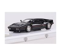 YLQERZ Scale Die-Cast Metal 1:64 For Ferrari 288GTO Resin Car Model Collection Static Ornaments Small Scale Decorations For Vehicles Fans(Black)
