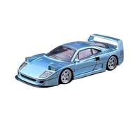 YLQERZ Scale Die-Cast Metal 1/64 For Ferrari F40 Ice Blue Diecast Hobby Display Simulation Static Casting Vehicle Collection For Vehicles Fans