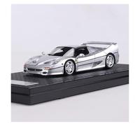 YLQERZ Scale Die-Cast Metal 1:64 For Ferrari F50 Sports Car Resin Model Collection Ornaments Suitable For Birthdays And Christmas Surprises For Vehicles Fans(Silver)