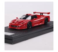 YLQERZ Scale Die-Cast Metal 1:64 For Ferrari F50 Sports Car Resin Model Collection Ornaments Suitable For Birthdays And Christmas Surprises For Vehicles Fans(Red with black wheels)