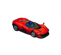 YLQERZ Scale Die-Cast Metal 1:64 For Ferrari SP3 2021 Alloy Car Model Blue Interio Home And Office Decorations For Vehicles Fans