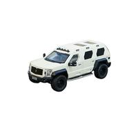 YLQERZ Scale Die-Cast Metal 1:64 For George Patton G.PATTON Civilian Armored Vehicle SUV Off-road Vehicle Alloy Simulation Car Model For Vehicles Fans
