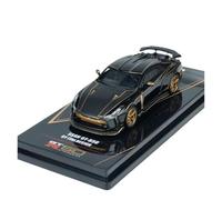 YLQERZ Scale Die-Cast Metal 1:64 For GT R50 Black Alloy Car Model Static Furniture Ornaments Hobby Souvenirs For Vehicles Fans
