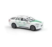 YLQERZ Scale Die-Cast Metal 1/64 For Hongqi E-HS9 Police Car Model Alloy Toy SUV Collection Metal Ornaments For Vehicles Fans